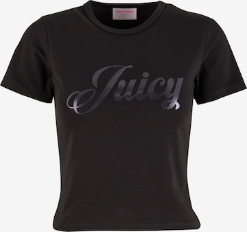 Juicy Couture Футболка в Черный: спереди