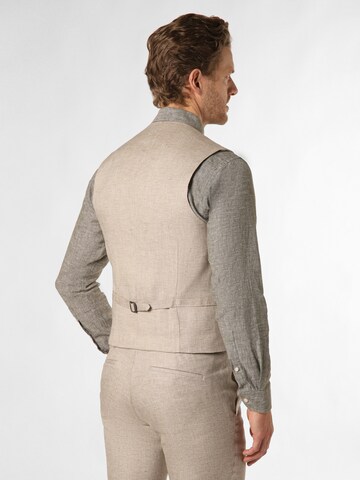 CG CLUB OF GENTS Suit Vest 'Plum' in Beige