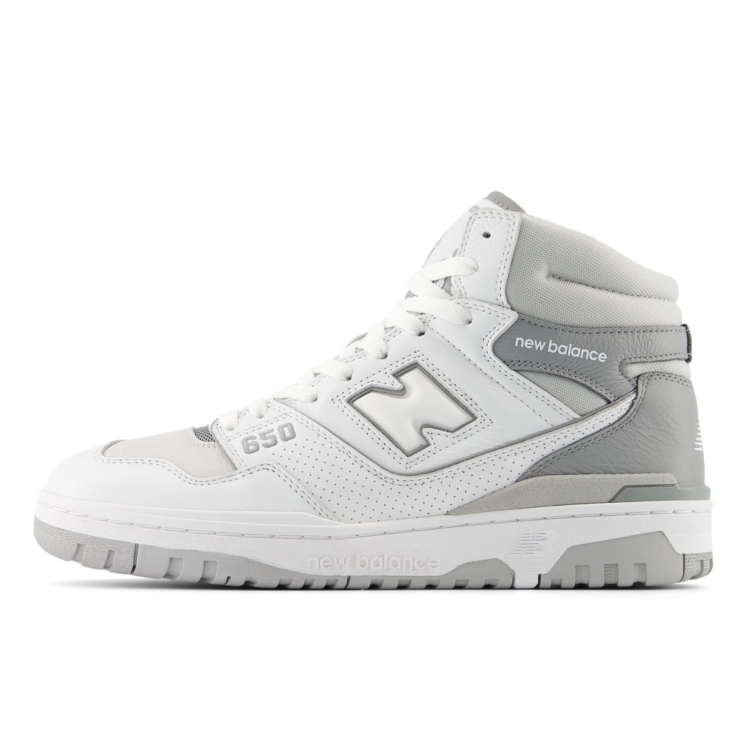 Baskets basses '650' new balance en blanc