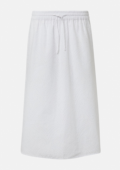 comma casual identity Jupe en blanc, Vue avec produit