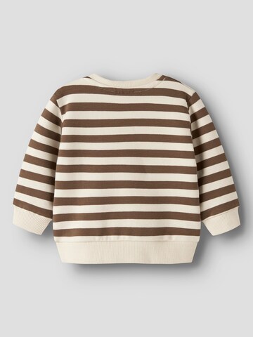 NAME IT Sweatshirt 'NBMRAFAN' in Brown
