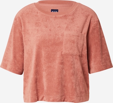 GAP Shirt in Rood: voorkant