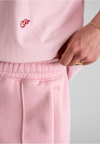 regular Pantaloni 'Hometown' di Prohibited in rosa