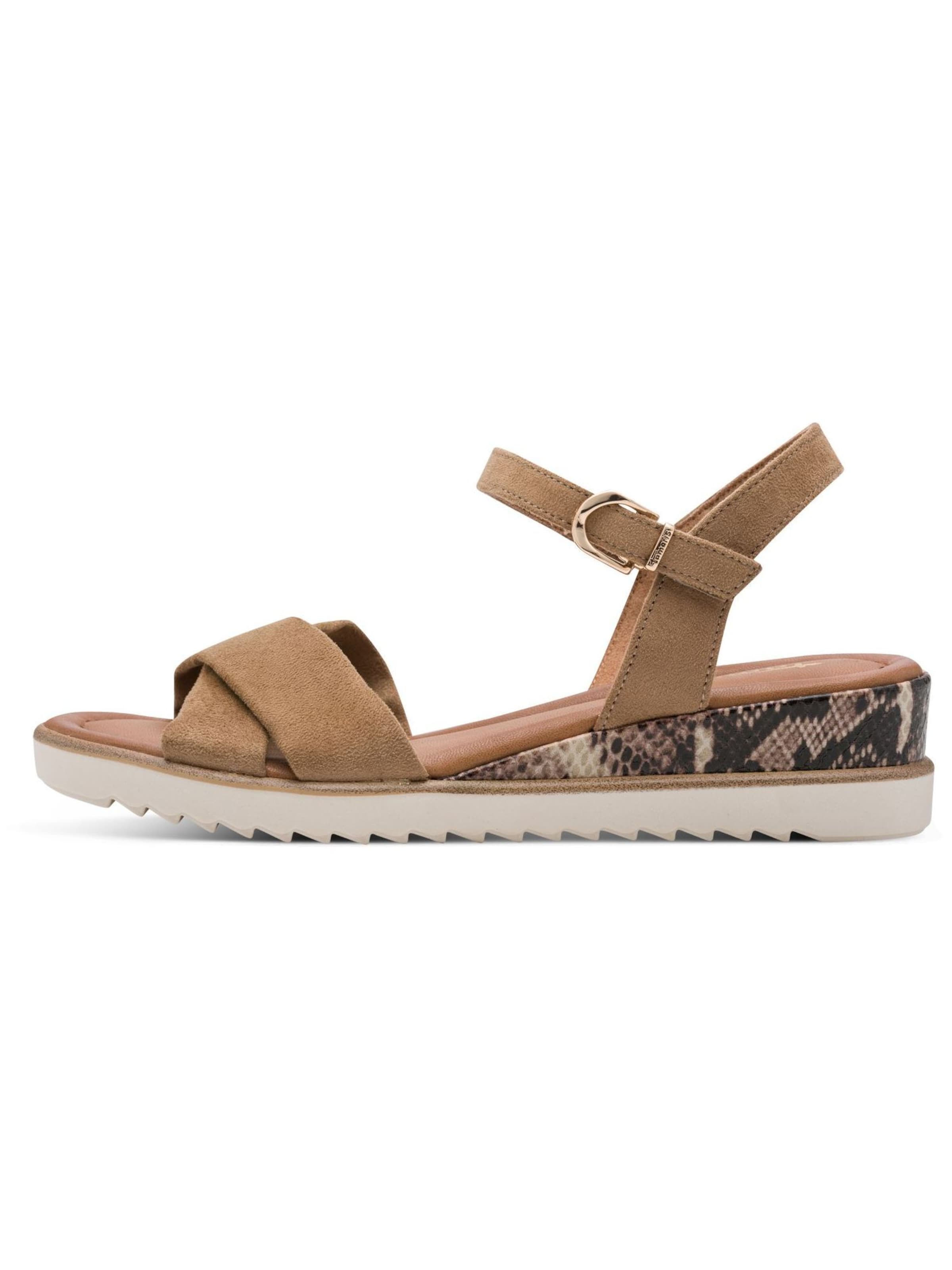 Tamaris Sandaal in Beige