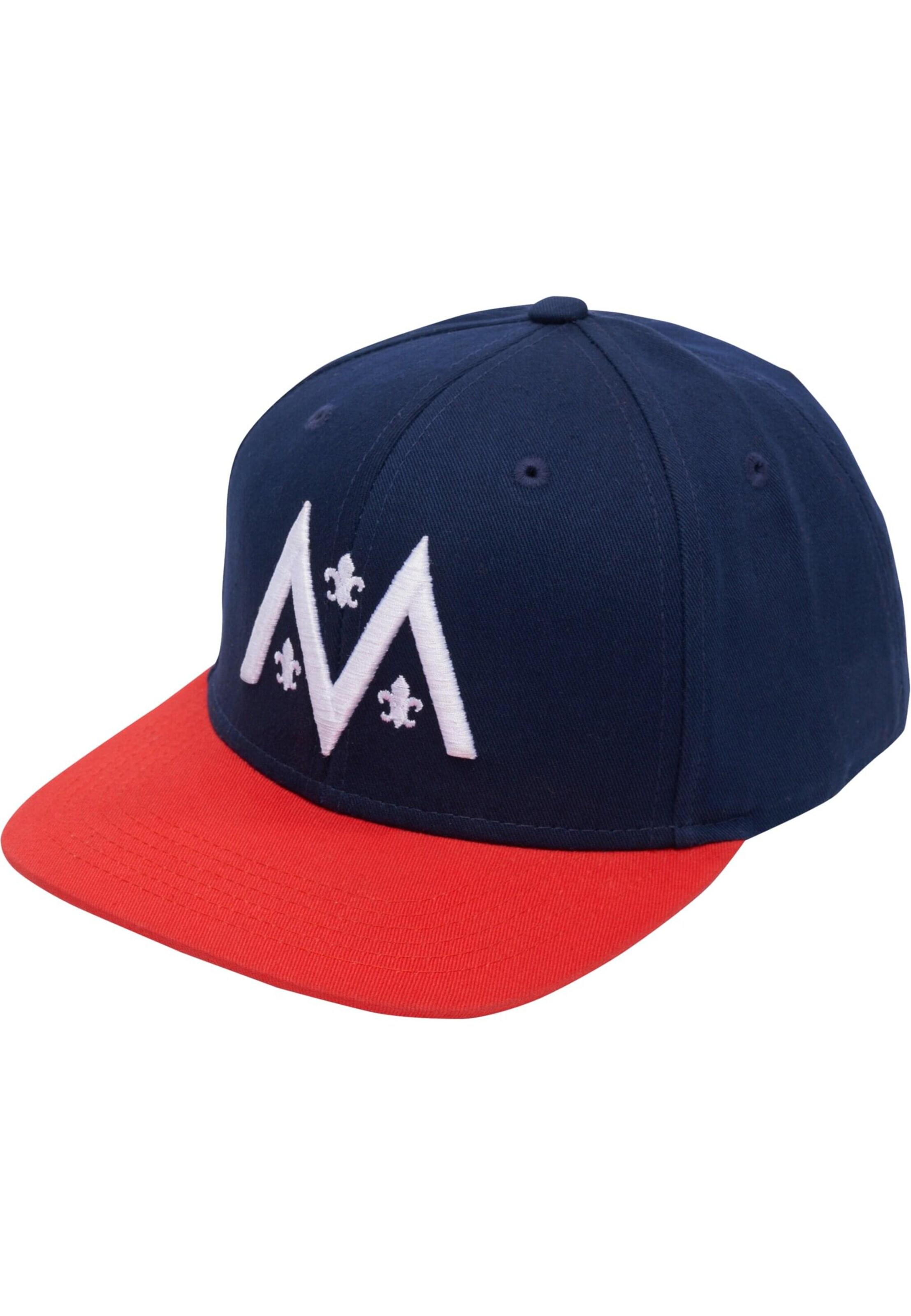 Casquette 'DefShop x European League of Football Paris Musketeers' DEF en bleu : devant