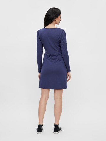 Robe 'Analia' MAMALICIOUS en bleu