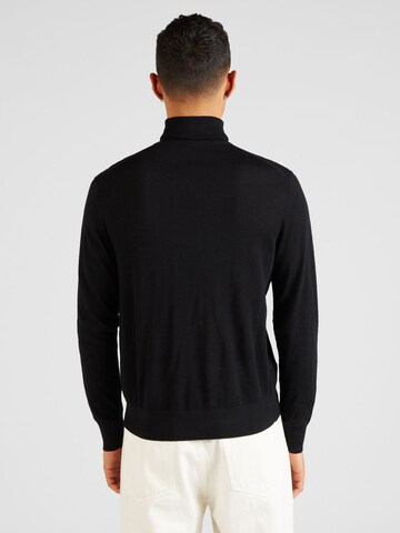 UNITED COLORS OF BENETTON Sweater in Black