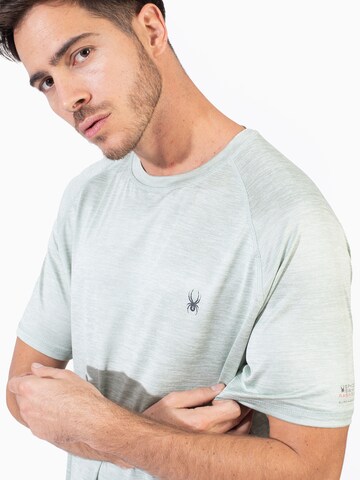 Spyder Funkčné tričko - Sivá