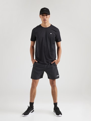 Regular Pantalon de sport BJÖRN BORG en noir