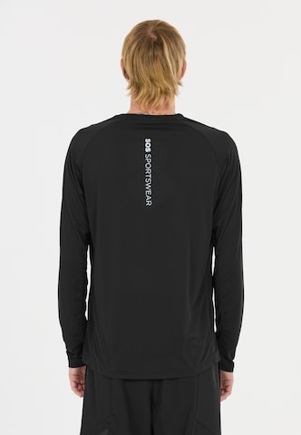 SOS Performance shirt 'Pillar' in Black