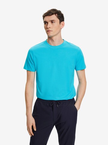 ESPRIT Shirt in Blauw: voorkant