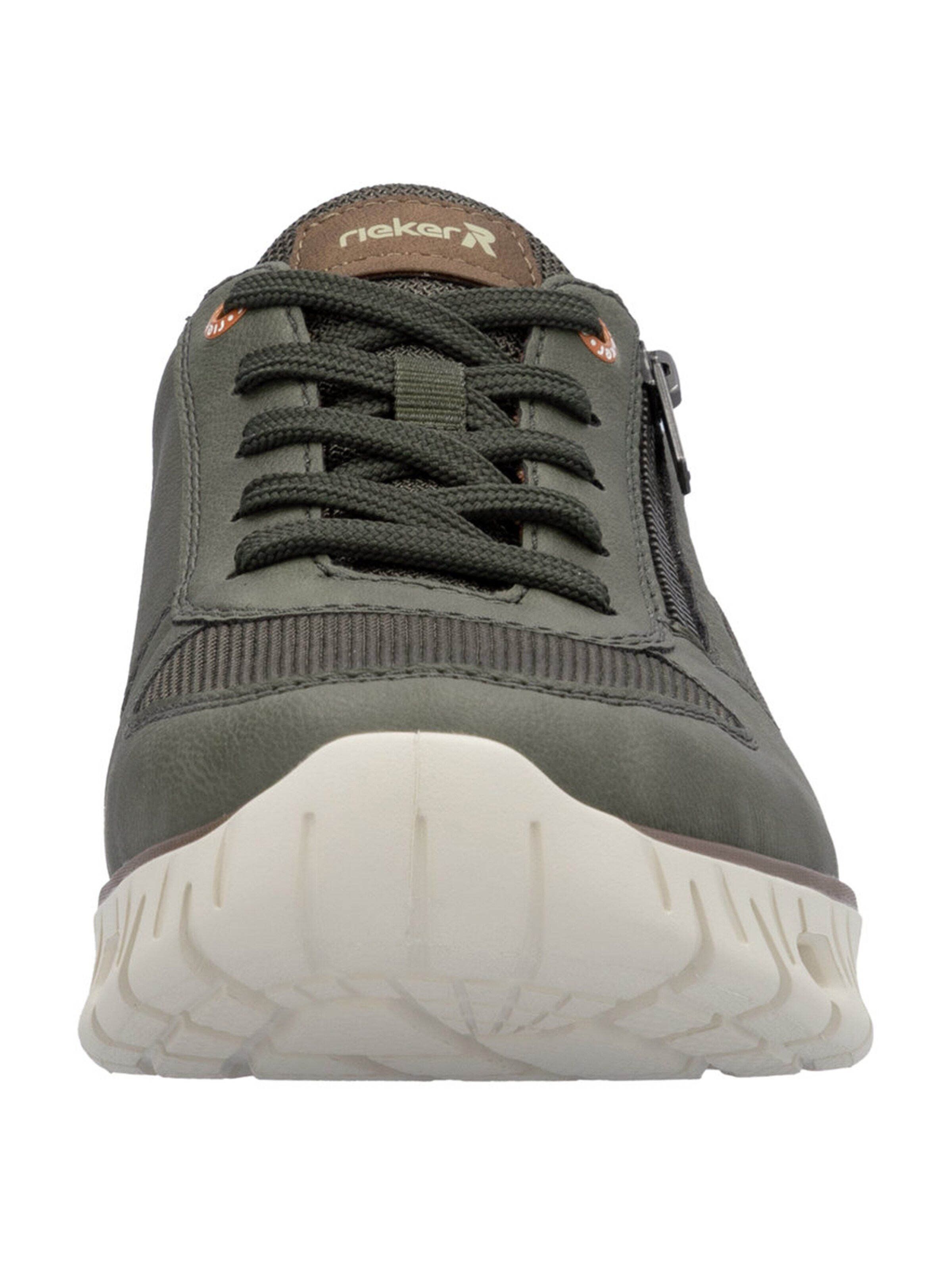 Rieker Sport Ниски маратонки в зелено