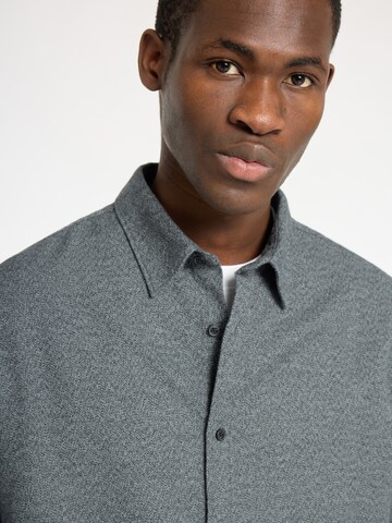 Regular fit Camicia 'Owen' di SELECTED HOMME in grigio