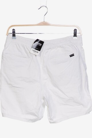 HOLLISTER Shorts in 34 in White