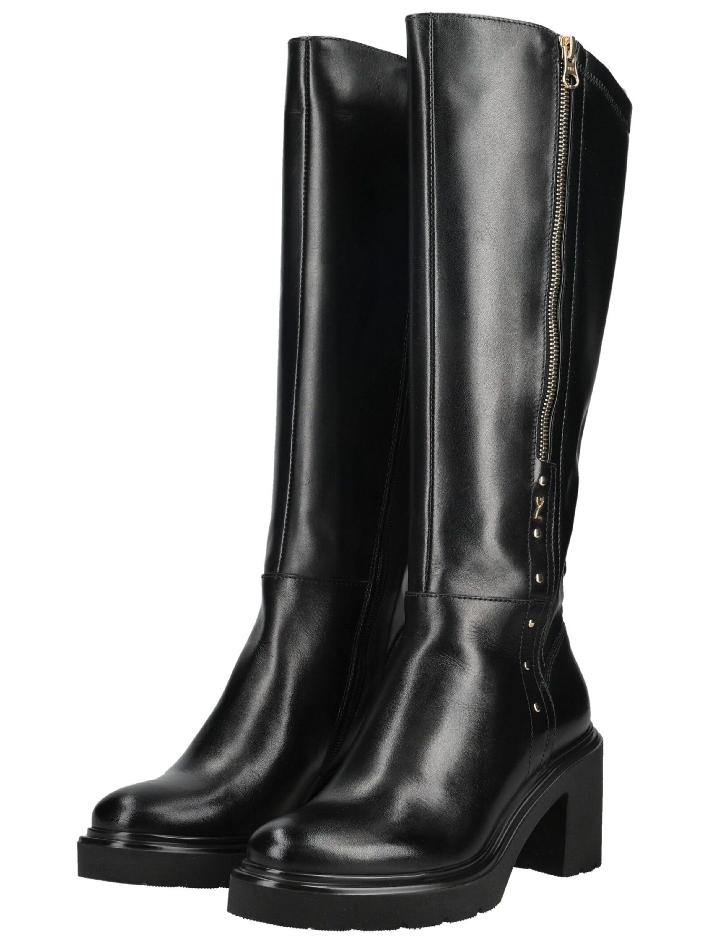 Bottes Nero Giardini en noir