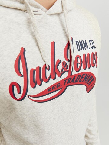 Sweat-shirt JACK & JONES en beige