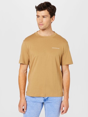 s.Oliver Shirt in Brown: front