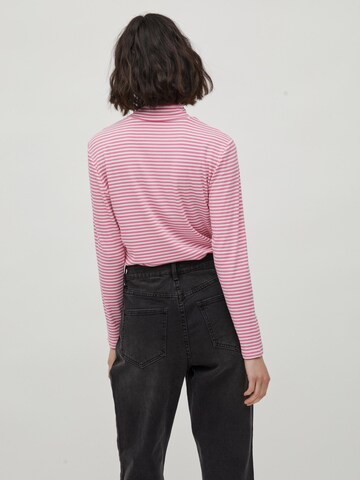 Vila Petite Shirt 'Thessa' in Roze