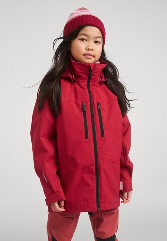 Veste outdoor ' Saarela ' Reima en rouge : devant