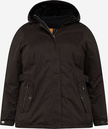 STOY Weatherproof jacket in Black: front