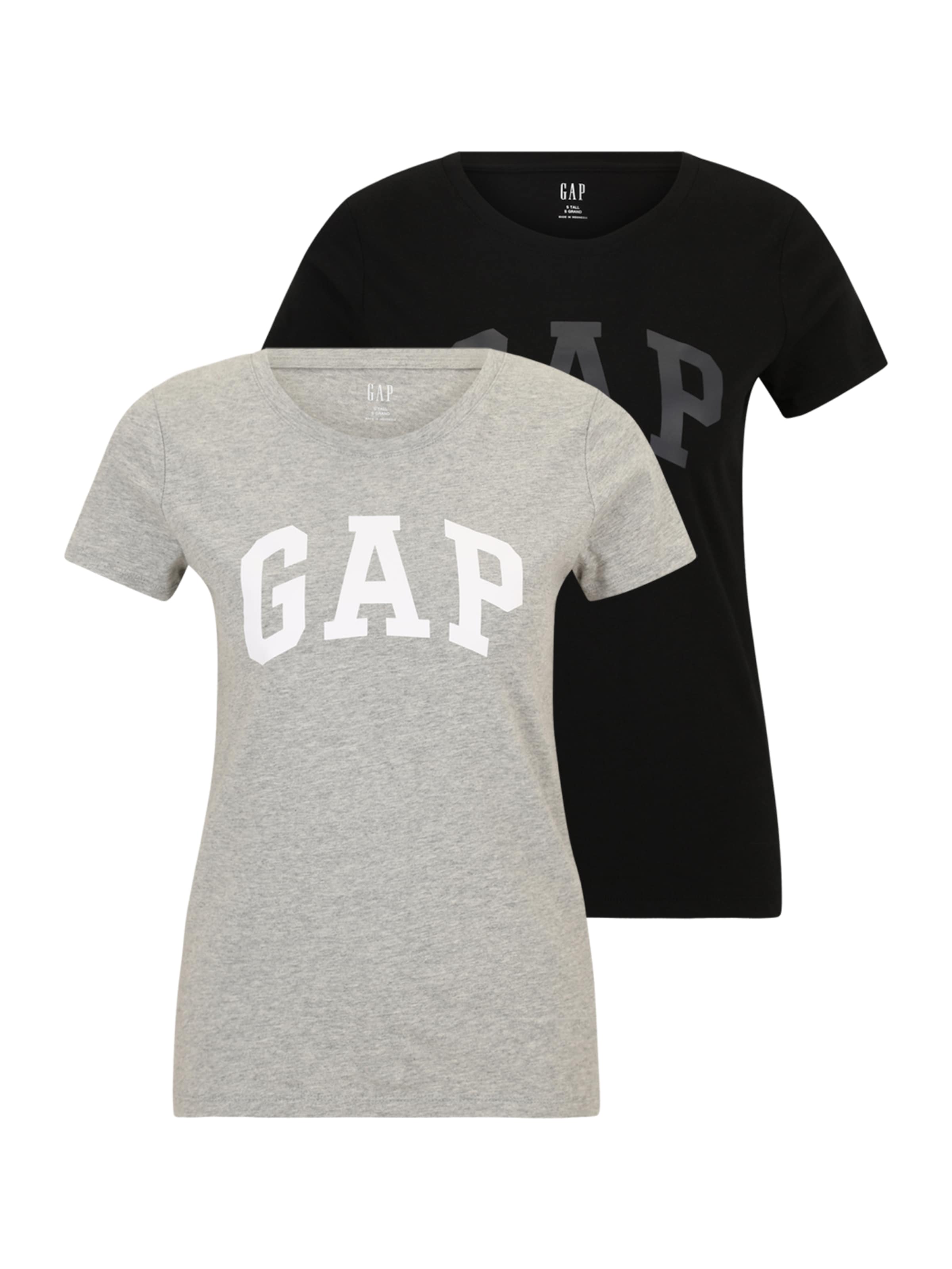Gap Petite - Camisa em preto: frente
