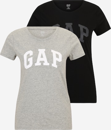 Gap Petite Shirt in Black: front