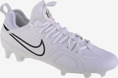 NIKE Fußballschuh 'Nike Huarache 9 Varsity Lax FG' in 40 in weiß, Produktansicht