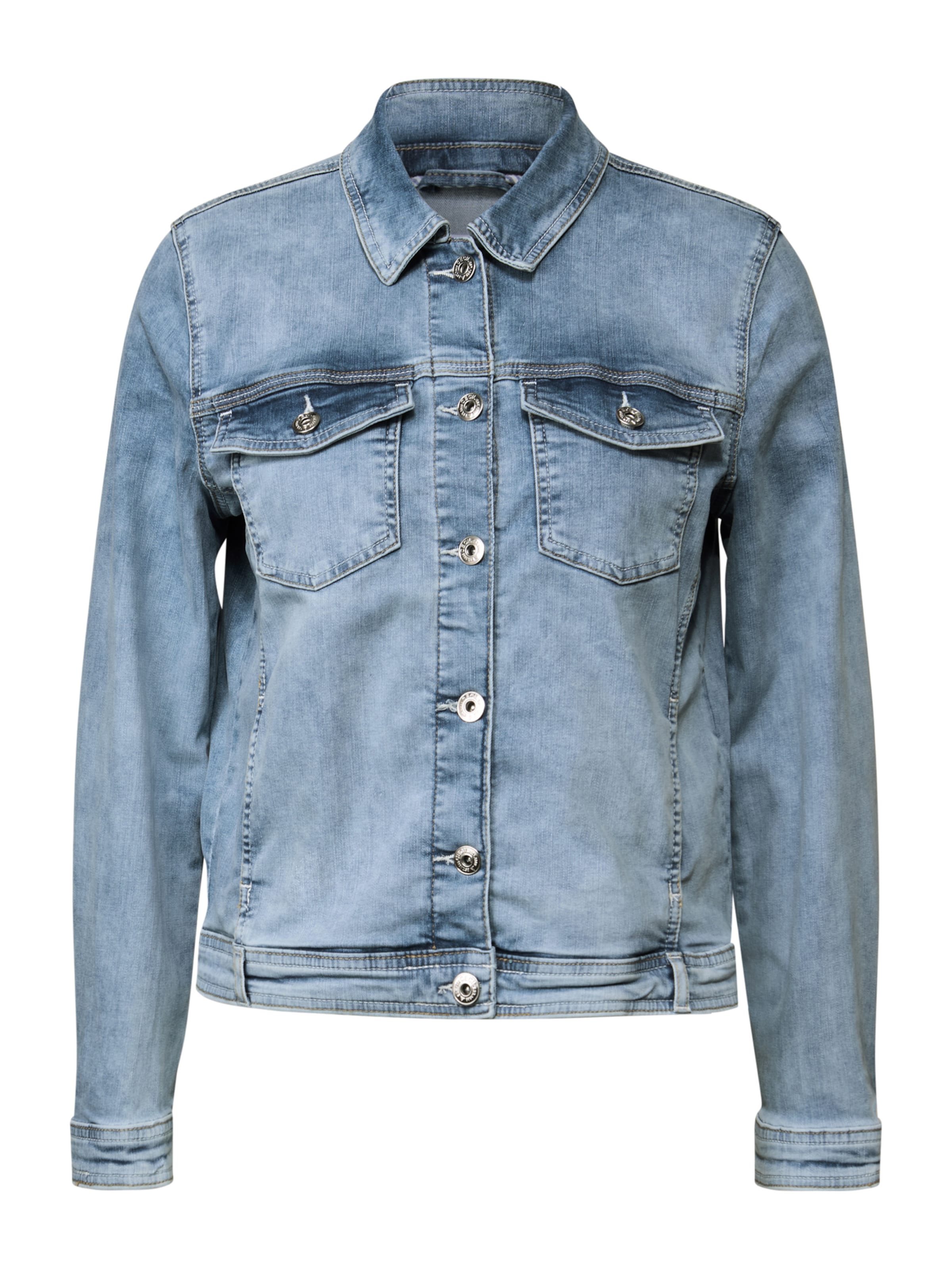 CECIL Between-Season Jacket in Blue: front