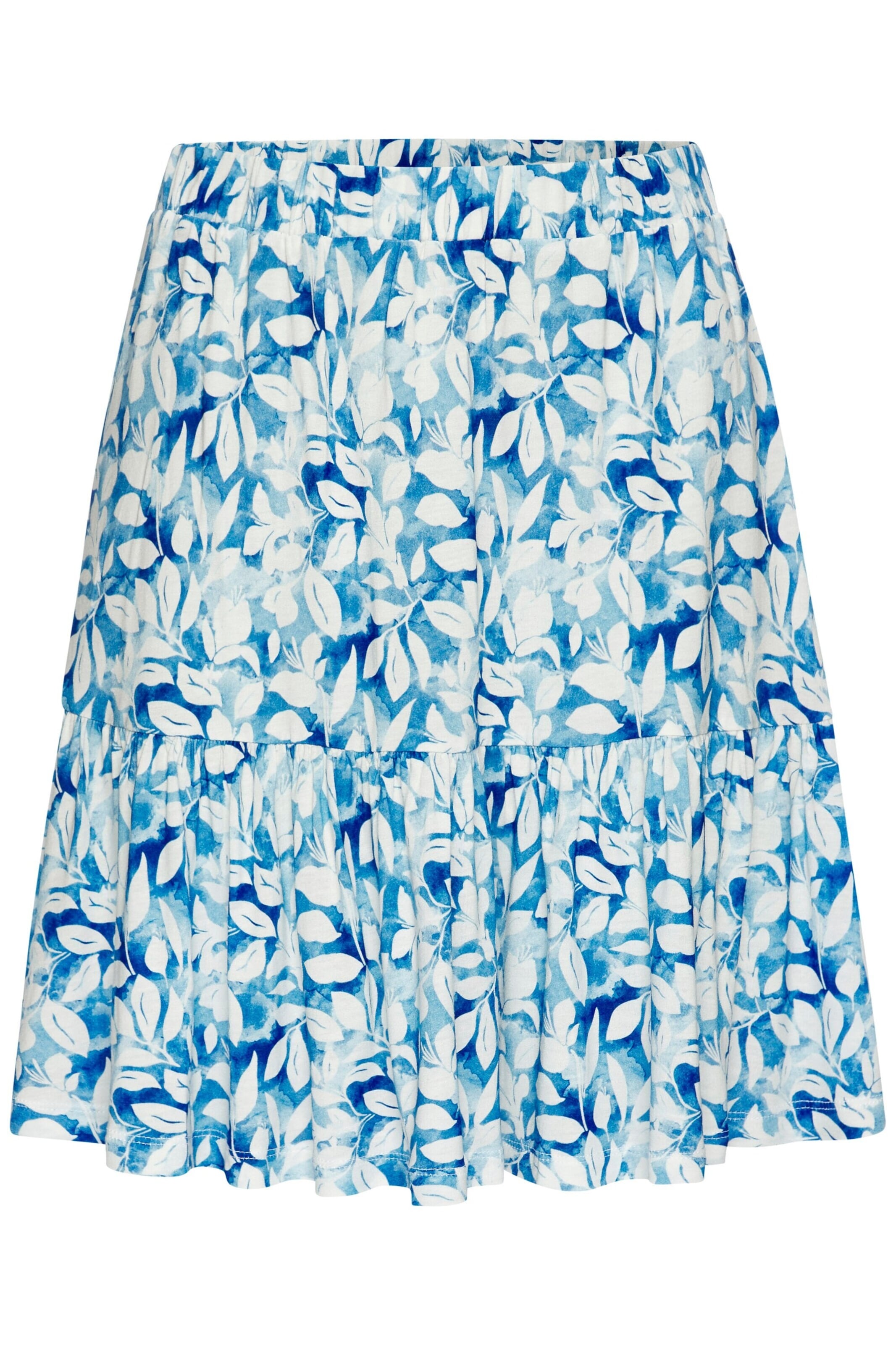 Jupe VIVANCE en bleu : devant