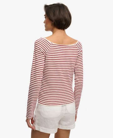 T-shirt 'Bardot' Superdry & Co en rouge