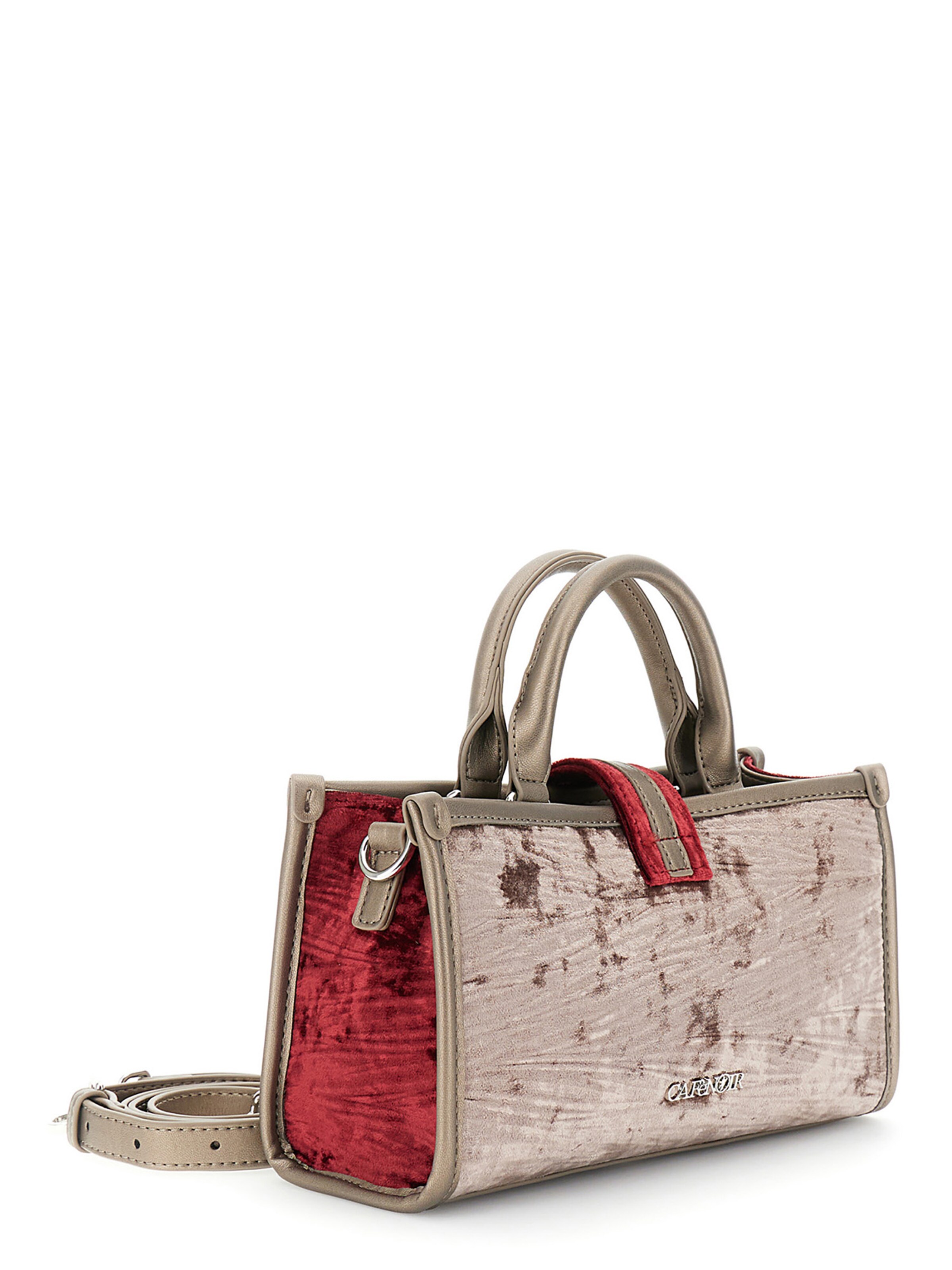 Borsa a tracolla di CAFè NOIR in beige