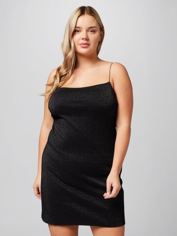 A LOT LESS Dress 'Vanessa' in Black