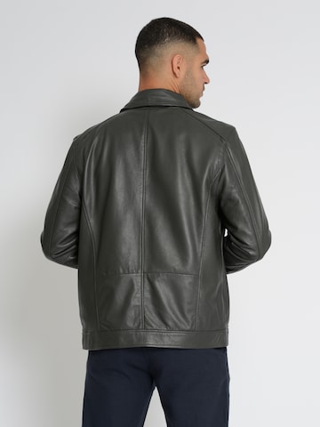 MUSTANG Between-Season Jacket ' 31021630 ' in Grey