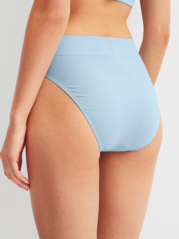 regular Slip 'Elastic' di CALIDA in blu