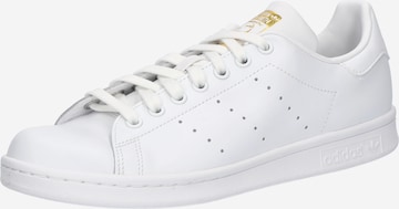 Sneaker bassa 'STAN SMITH' di ADIDAS ORIGINALS in bianco: frontale
