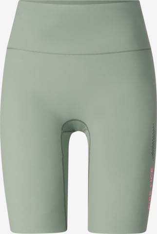 Bogner Fire + Ice Skinny Hose 'Cammi' in Grün: Vorderseite