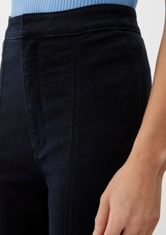 QS Skinny Trousers in Blue