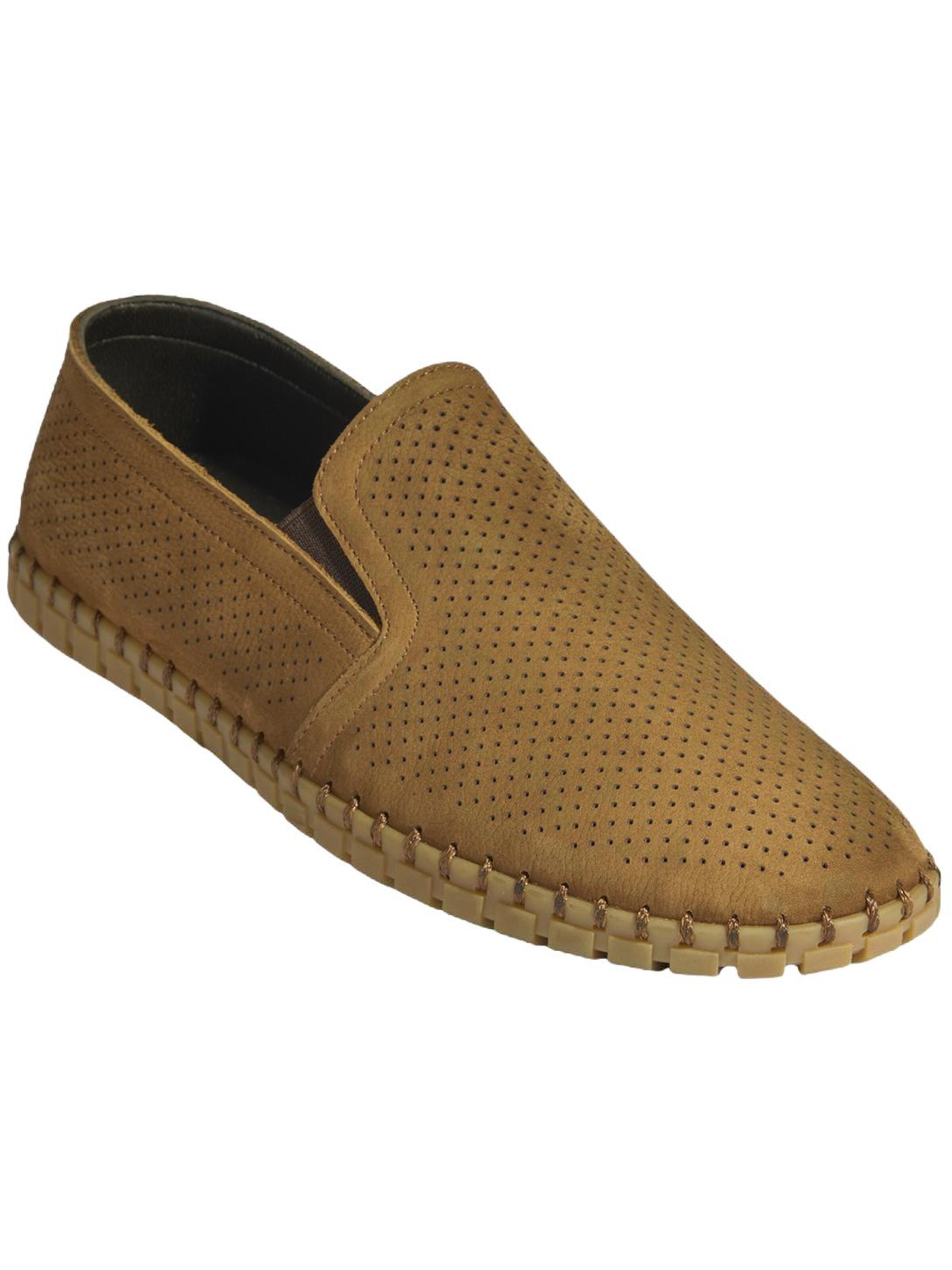 Chaussure basse 'Slip-Ons' Desa en marron