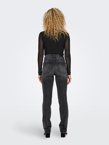 ONLY T-shirtbody 'ONLPARIS'' i svart