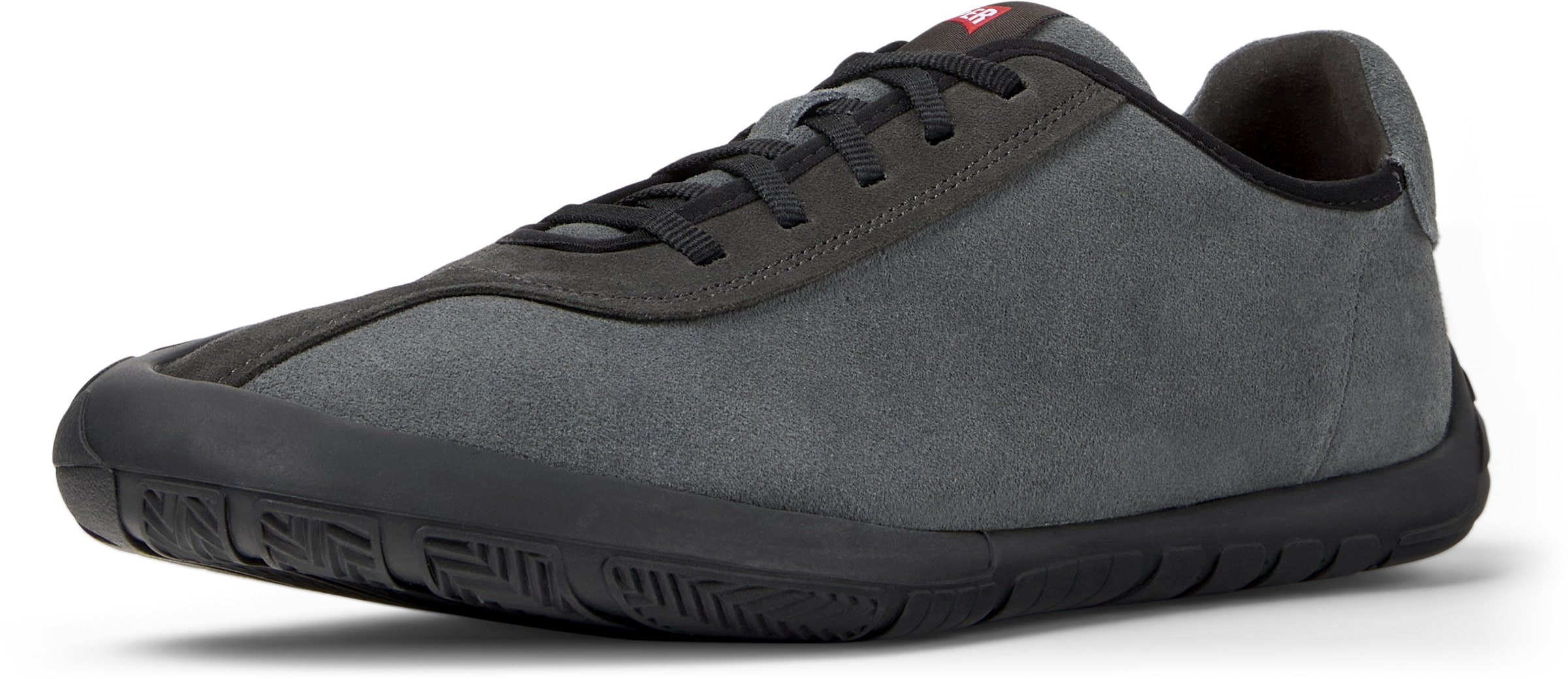 CAMPER Platform trainers 'Peu Path  Twins' in Grey: front
