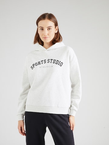 Athlecia Sportsweatshirt 'Studio' in Grau: predná strana