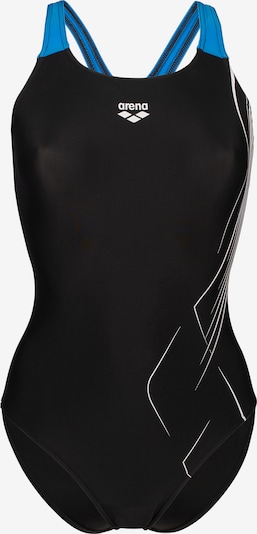 ARENA Sports swimsuit 'DIVE' in Blue / Black, Item view