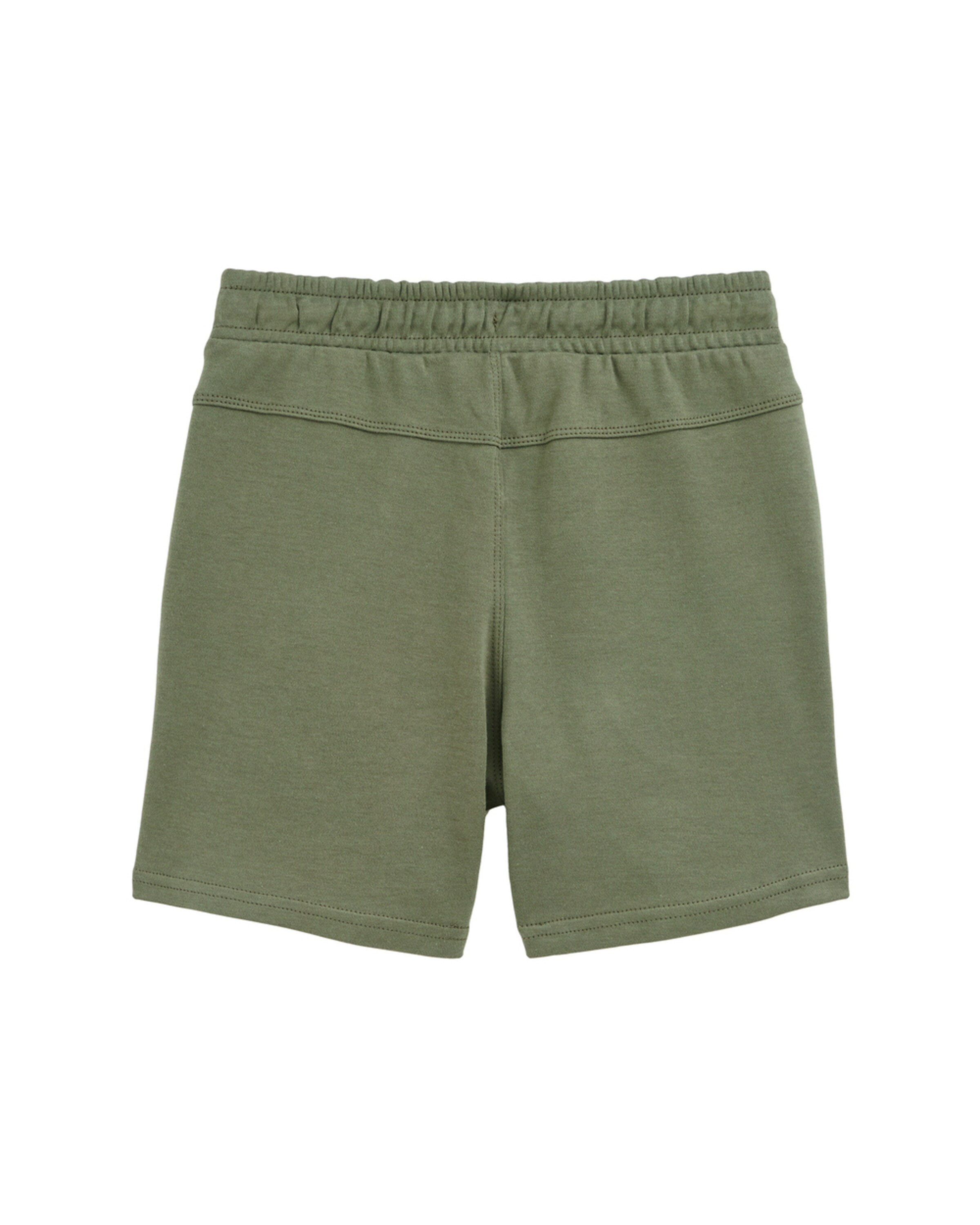 WE Fashion Regularen Hlače | zelena barva