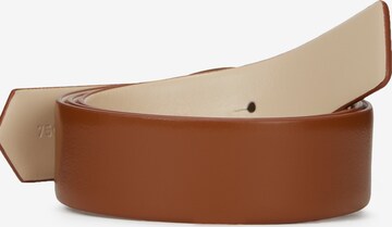 Karl Lagerfeld Belt 'Signature Fan' in Brown