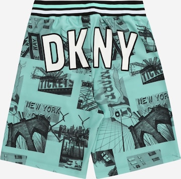 DKNY Regular Byxa i grön