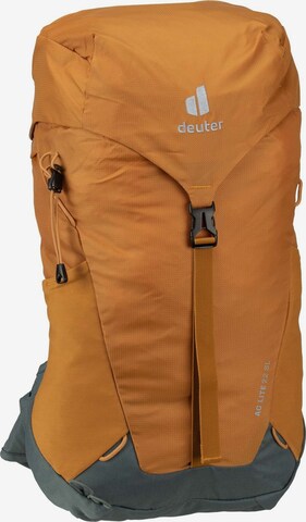 DEUTER Backpack in Orange: front