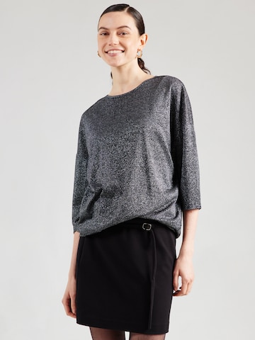 ONLY - Camiseta 'ONLSILVERY' en negro: frente