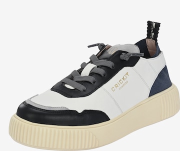 Crickit Sneakers laag ' OAKLI ' in Zwart: voorkant