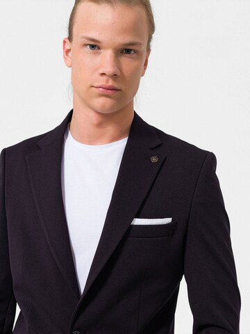 Coupe slim Veste de costume Daniel Hills en noir