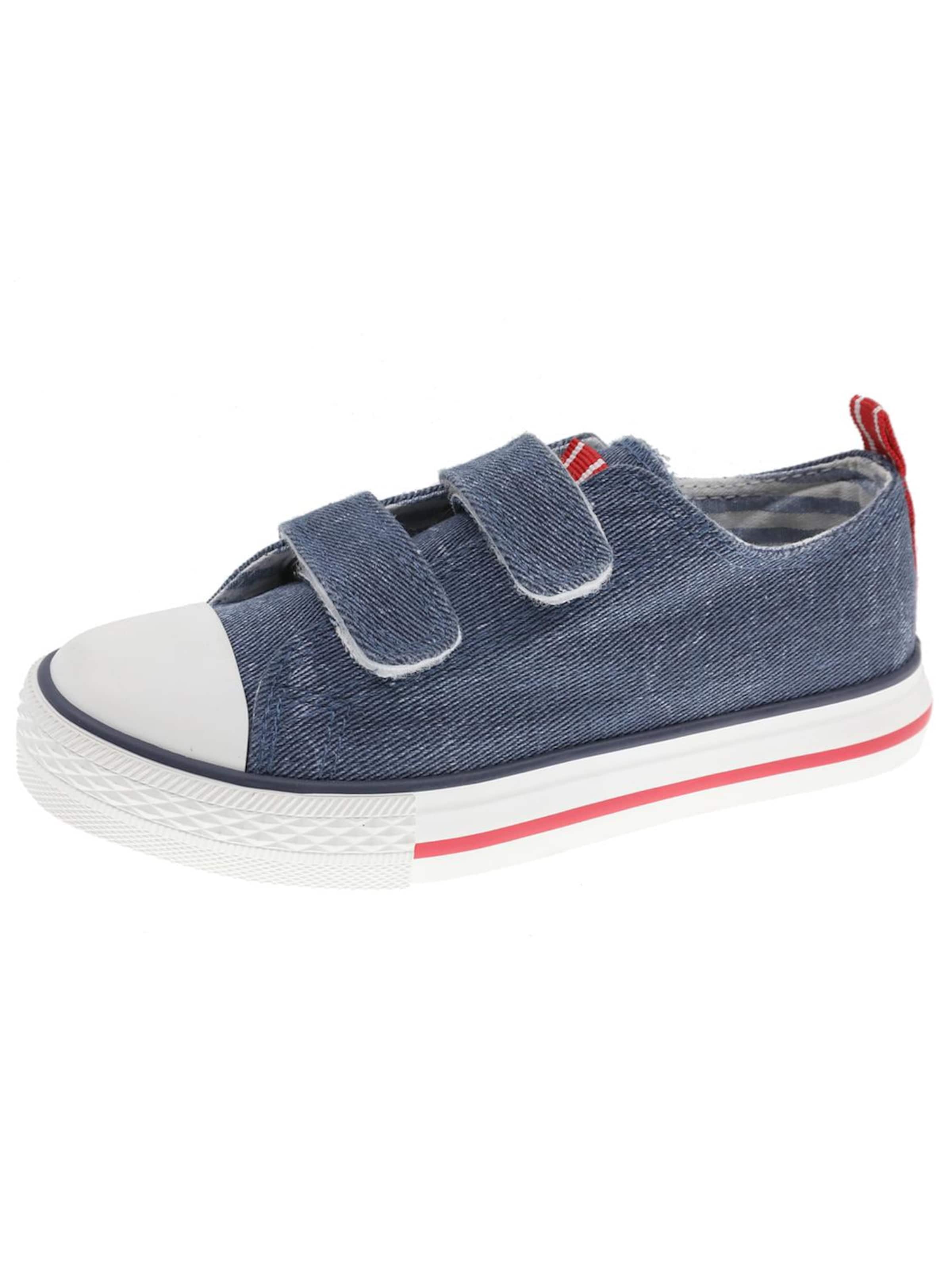 Beppi Sneaker 'Canvas Shoe'‌‌‌‌ in Blau: Vorderseite